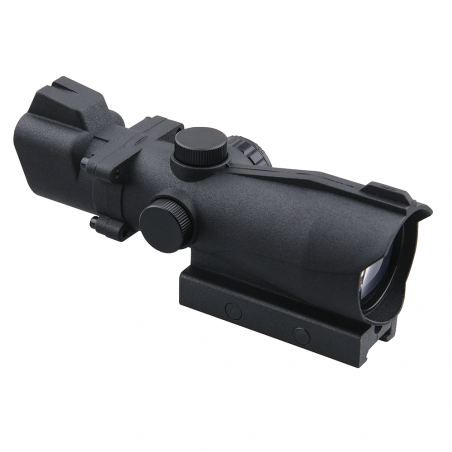 Коллиматор Vector Optics Condor 2x42 с антибликовым покрытием, красный/зеленый