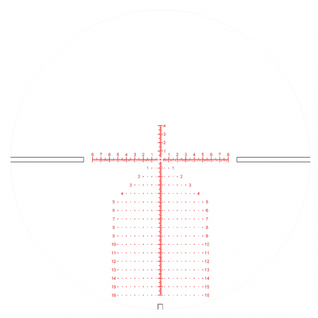 Оптический прицел Mewlite 3-15x50 FFP 30 mm SF IR 23001