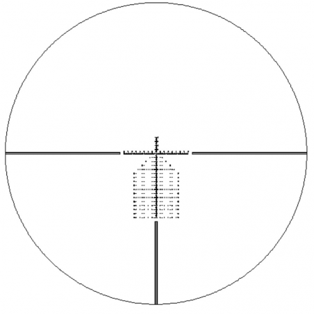 Оптический прицел Mewlite 5-25x56 FFP 30 mm SF IR 23005