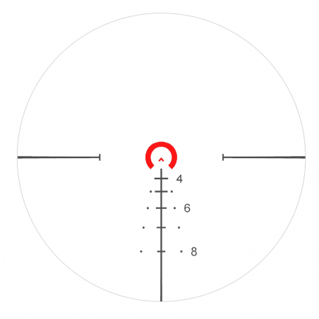 Оптический прицел Mewlite 1-6x28 FFP 34 mm IR 61001