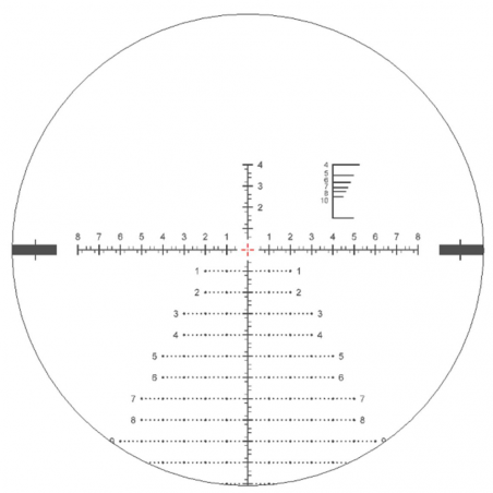 Оптический прицел Mewlite 3-18x50 FFP 34 mm IR 61002