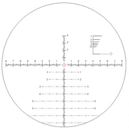 Оптический прицел Mewlite 4-24x56 FFP 34 mm IR 61003