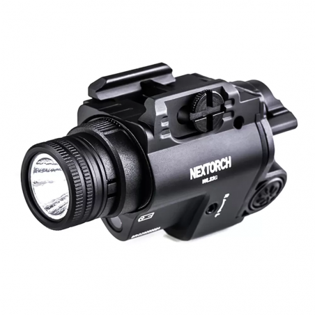 Подствольный фонарь с лазерным прицелом Nextorch WL23G(GL) 1300 люмен