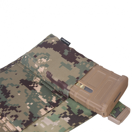 Подсумок для 3-х магазинов EmersonGear Rubber Style Triple M4 Magpouch Panel for APC Vest, AOR2
