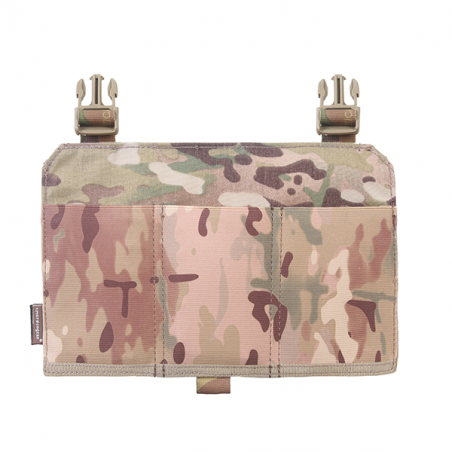 Подсумок для 3-х магазинов EmersonGear Rubber Style Triple M4 Magpouch Panel for APC Vest, Multicam