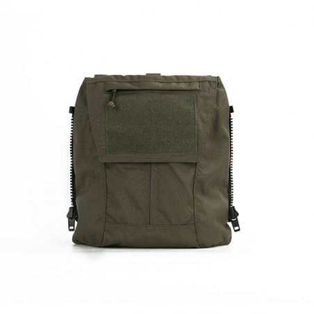 Подсумок на молнии EmersonGear Pouch Zip-ON panel FOR AVS JPC2.0 CPC (цвет Ranger Green)