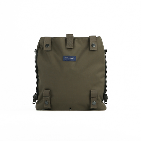 Подсумок на молнии EmersonGear Pouch Zip-ON panel FOR AVS JPC2.0 CPC (цвет Ranger Green)