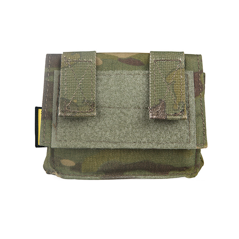 Подсумок для шлема EmersonGear HELMET COVER REMOVABLE REAR Pouch (цвет Multicam Tropic)