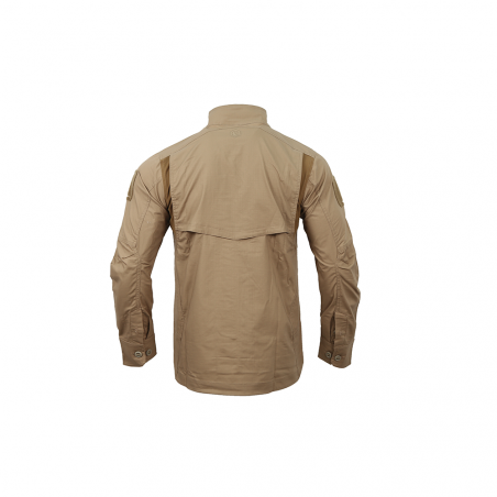 Тактическая куртка EmersonGear Blue Label "Beetle" Commuter, цвет Coyote Brown