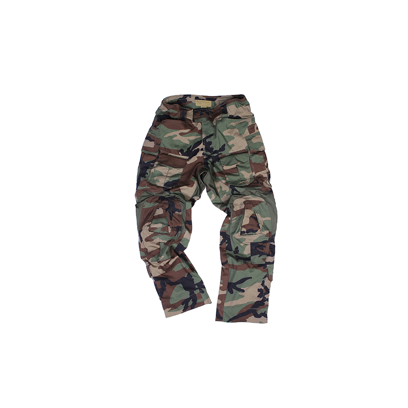Тактические штаны EmersonGear Pants-Advanced Version, цвет Woodland