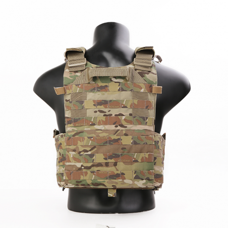 Тактический жилет с быстрым сбросом EmersonGear Quick Release 094K style Plate Carrier, Multicam