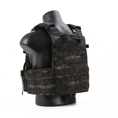 Тактический жилет с быстрым сбросом EmersonGear Quick Release 094K style Plate Carrier, Multicam Black