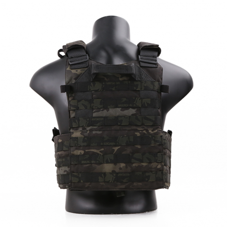 Тактический жилет с быстрым сбросом EmersonGear Quick Release 094K style Plate Carrier, Multicam Black