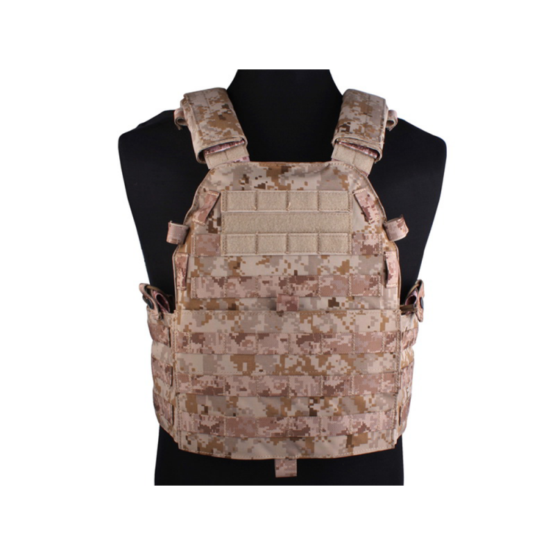 Тактический жилет с 3-мя подсумками EmersonGear LBT6094A style Plate Carrier, AOR1