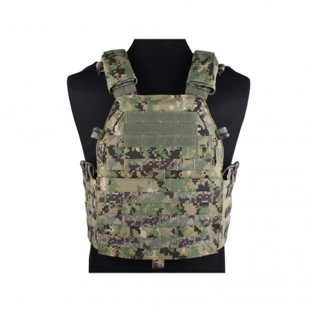 Тактический жилет с 3-мя подсумками EmersonGear LBT6094A style Plate Carrier, AOR2