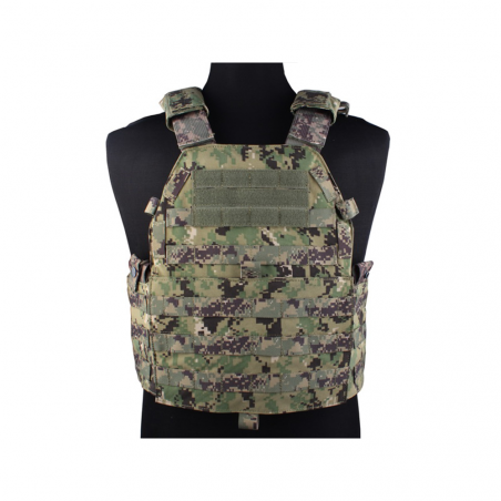 Тактический жилет с 3-мя подсумками EmersonGear LBT6094A style Plate Carrier, AOR2