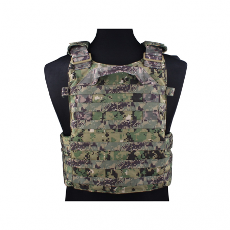 Тактический жилет с 3-мя подсумками EmersonGear LBT6094A style Plate Carrier, AOR2