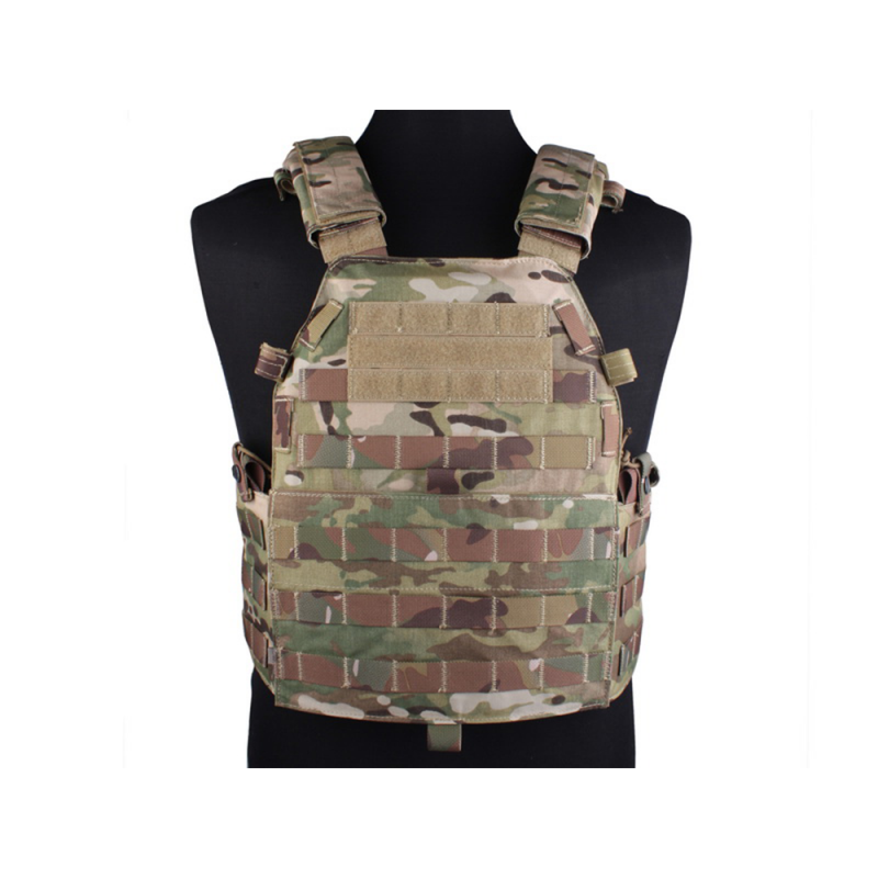 Тактический жилет с 3-мя подсумками EmersonGear LBT6094A style Plate Carrier, Multicam