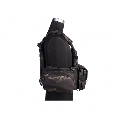 Тактический жилет с 3-мя подсумками EmersonGear LBT6094A style Plate Carrier (Multicam Black)