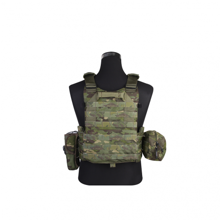 Тактический жилет с 3-мя подсумками EmersonGear LBT6094A style Plate Carrier (Multicam Tropic)