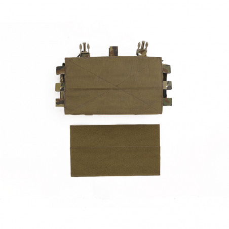 Тактический подсумок EmersonGear MF Style Gen IV Compatible Placards/RG, цвет Coyote Brown