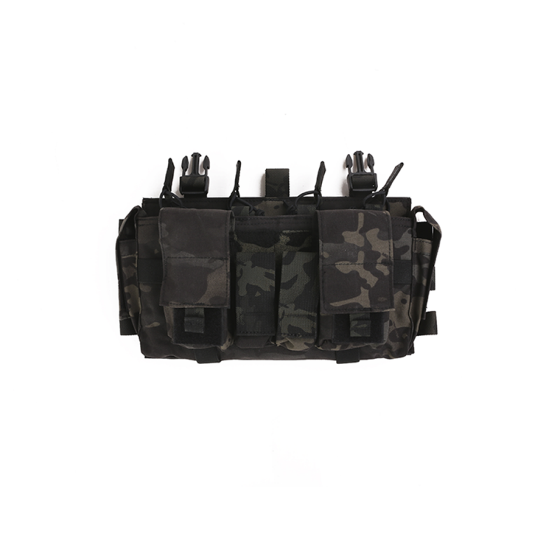 Тактический подсумок EmersonGear MF Style Gen IV Compatible Placards/RG (цвет Multicam Black)