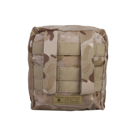 Подсумок утилитарный "CP Style" с креплением к molle, Multicam Arid