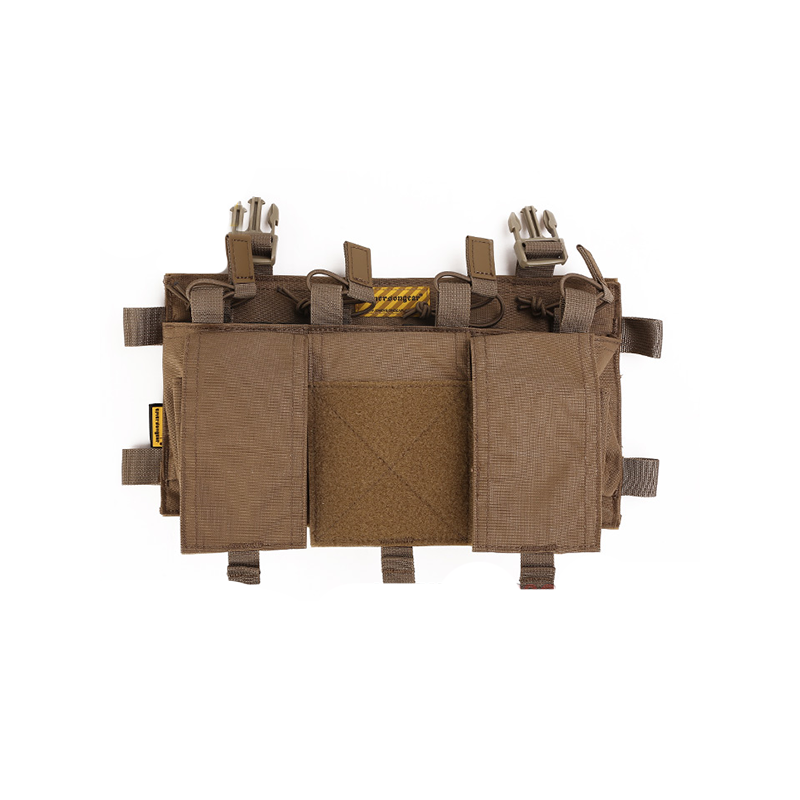 Тактический подсумок универсальный EmersonGear MF Style Quad 5.56, цвет Coyote Brown