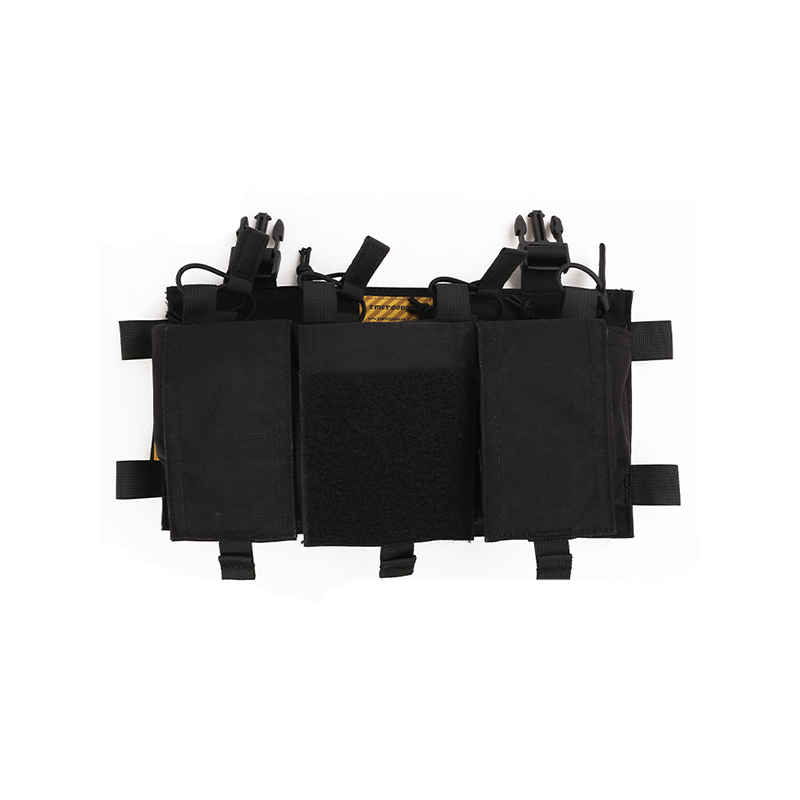 Тактический подсумок универсальный EmersonGear MF Style Quad 5.56, цвет Black