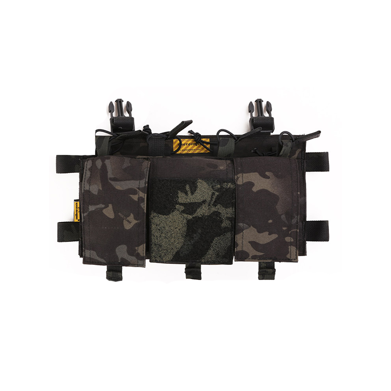 Тактический подсумок универсальный EmersonGear MF Style Quad 5.56, цвет Multicam Black