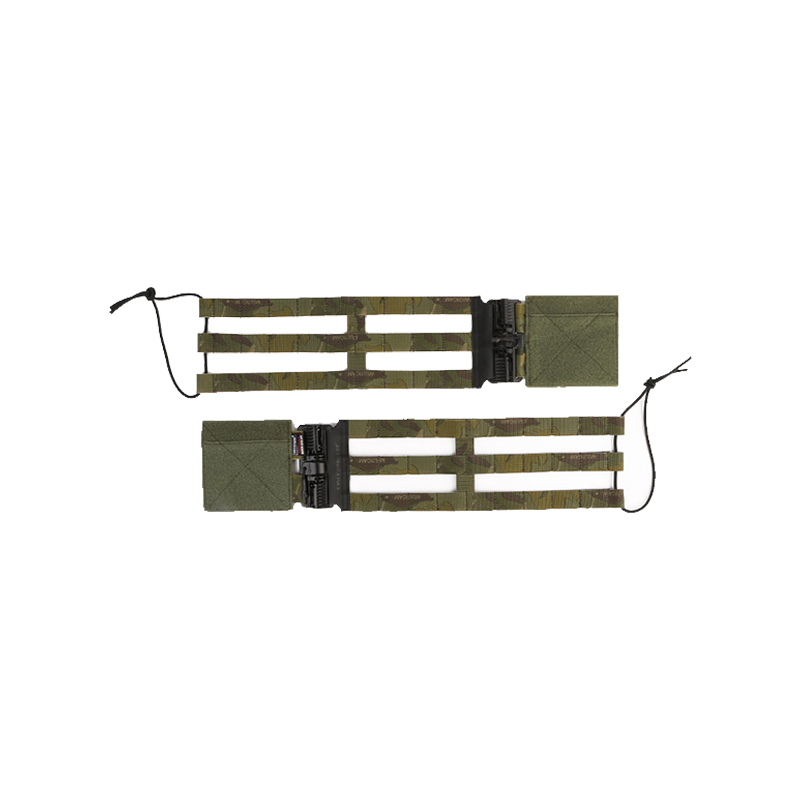 Камербанд быстросъемный EmersonGear Vest single point quick release Mesh Cummerbund, Multicam Tropic, 2шт