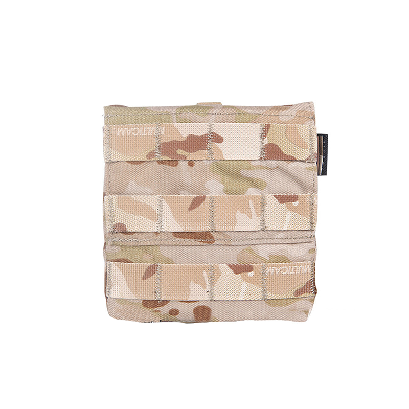 Подсумок под боковую бронепанель EmersonGear AVs 6x6 Side Amor Carrier Set, цвет Multicam ARID
