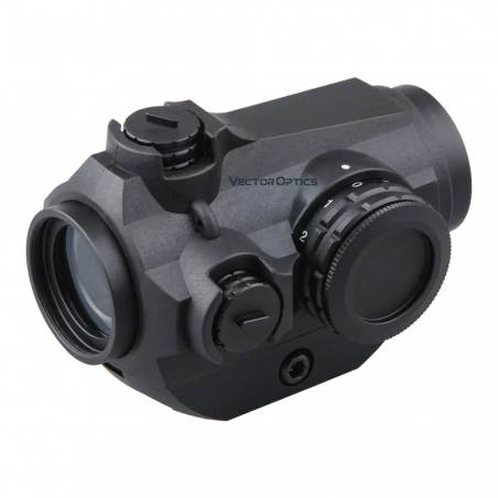 Коллиматор Vector Optics Maverick-III 1x22 S-MIL с антибликовой насадкой