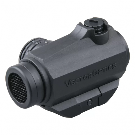 Коллиматор Vector Optics Maverick-III 1x22 S-MIL с антибликовой насадкой