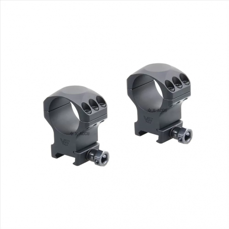 Кольца Vector Optics 30 mm X-Accu 1.25"medium Profile? Picatinny Rings