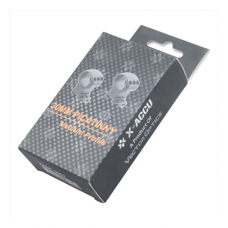 Кольца Vector Optics 30 mm X-Accu 1.25"medium Profile? Picatinny Rings