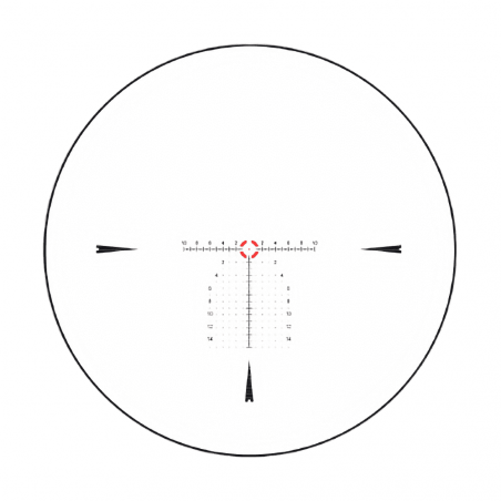 Оптический прицел Mewlite 1-10x28 FFP 34 mm IR ED 53010