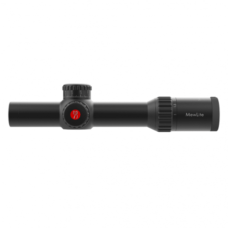 Оптический прицел Mewlite 1-10x28 FFP 34 mm IR ED 53010