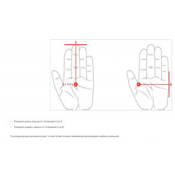 Тактические перчатки "TAA Precision Pro High-Dexterity Grip Glove - Coyote"