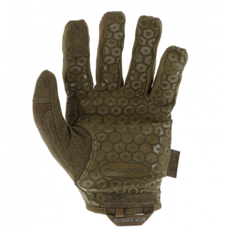 Тактические перчатки Mechanix TAA Precision Pro High-Dexterity Grip Glove, койот