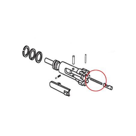 Пружина эжектора Eemann Tech для AR-15