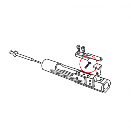 Фиксатор Штифта Ударника Eemann Tech для AR-15