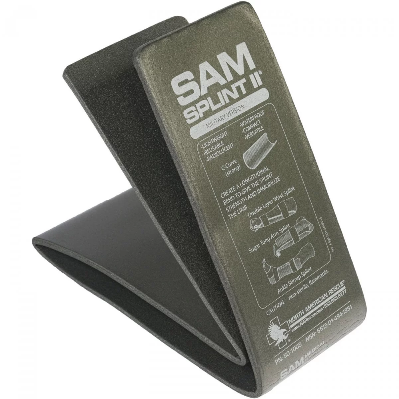Иммобилизационная шина Sam Splint II 36 дюймов (91.4см) прямая