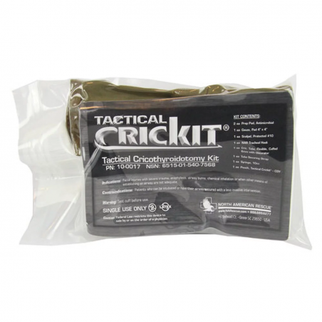 Набор для коникотомии NAR Tactical CricKit