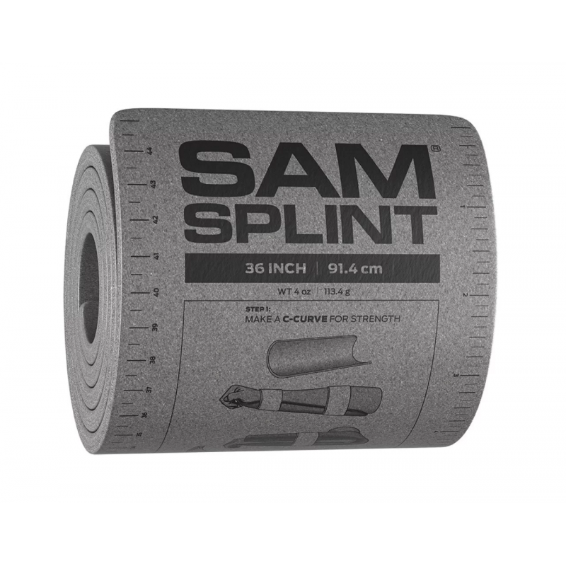 Иммобилизационная шина Sam Splint II 36 дюймов (91.4см) круглая