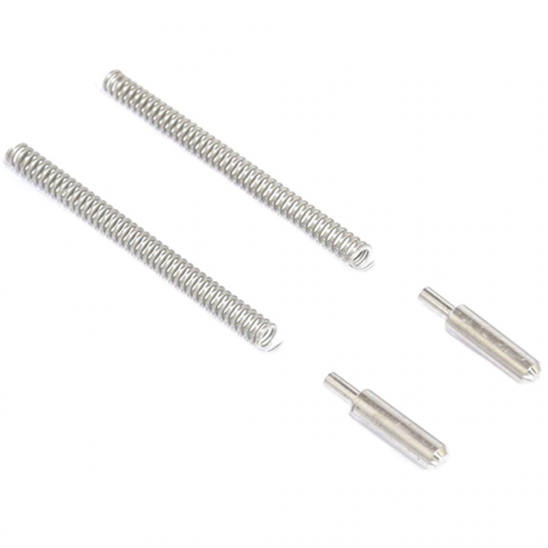 Комплект пружин и гнетков пинов для пинов AR15 (+2 detent, +2 пружины), Gladman