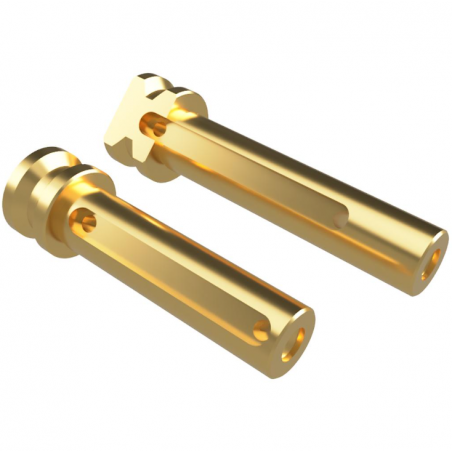 Набор увеличенных титановых пинов для AR15 6.2 мм (+2 takedown, +2 пружины), Gladman