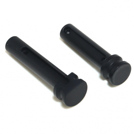 Набор увеличенных алюминиевых пинов для AR15 размер 6,35 мм (+2 takedown, +2 пружины) Gladman