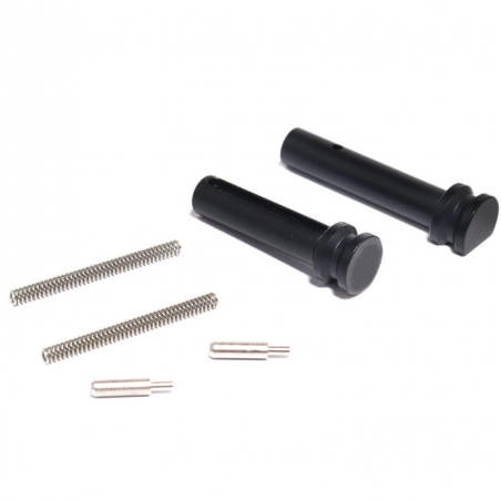 Набор увеличенных алюминиевых пинов для AR15 размер 6,35 мм (+2 takedown, +2 пружины) Gladman