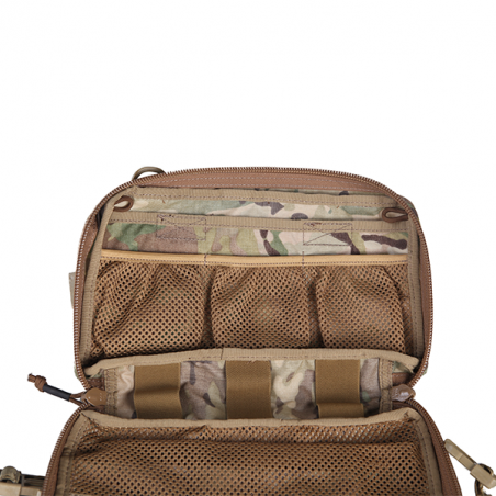 Подсумок утилитарный 320х180мм с креплением к molle, Multicam